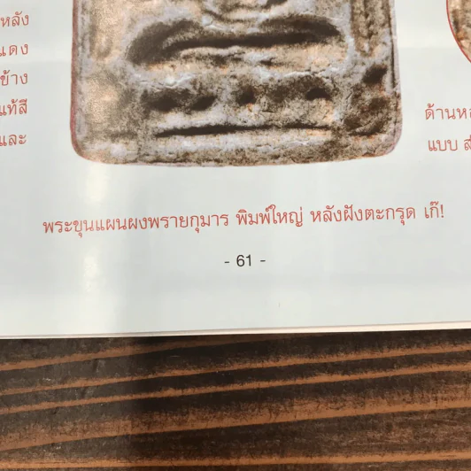 พระเนื้อผงแท้เก๊ รูปที่ 12