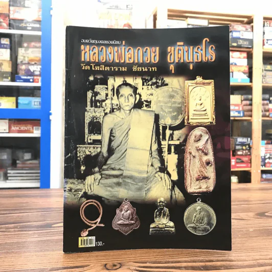อมตวัตถุมงคลยอดนิยม หลวงพ่อกวย ชุตินธโร วัดโฆสิตาราม ชัยนาท รูปที่ 1