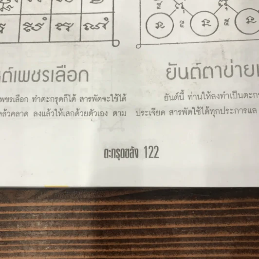 ตะกรุดขลังจอมขมังเวทย์ กฤติยาคมพระเวทย์ มหัศจรรย์เหนือธรรมชาติ รูปที่ 9