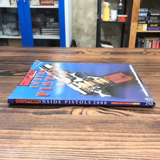 Inside Pistols 2000 รวมทุกเรื่องราวของปืนออโต้ฯตลอดจนทุกปัจจัยที่เกี่ยวข้อง รูปที่ 2