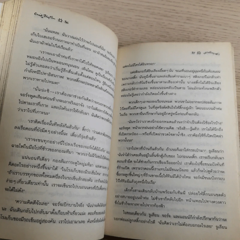 ห้าสหายผจญภัย 3 แผนลักพาตัว รูปที่ 10