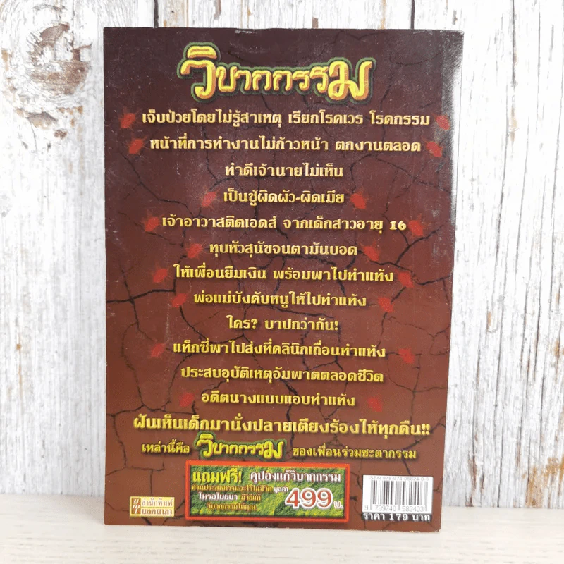 คู่มือแก้วิบากกรรม 2 ฉบับกรรมติดจรวด - โหรอโยธยา รูปที่ 2