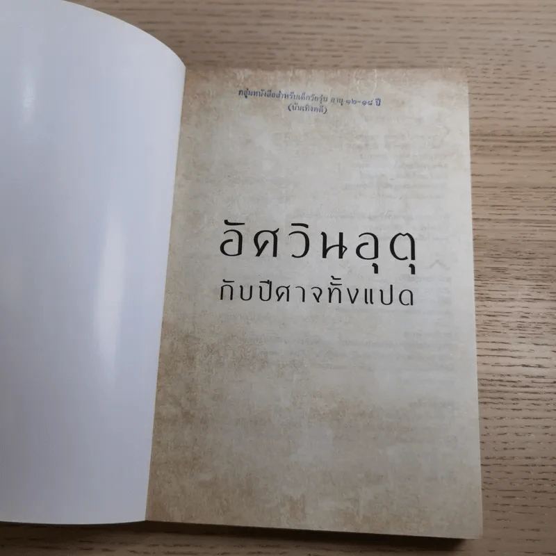 อัศวินอุตุกับปีศาจทั้ง 8 - ขุนเขา สินธุเสน เขจรบุตร รูปที่ 7