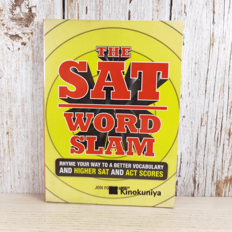 The SAT Word Slam: Rhyme Your Way to a Better Vocabulary and Higher SAT and ACT Scores รูปที่ 1