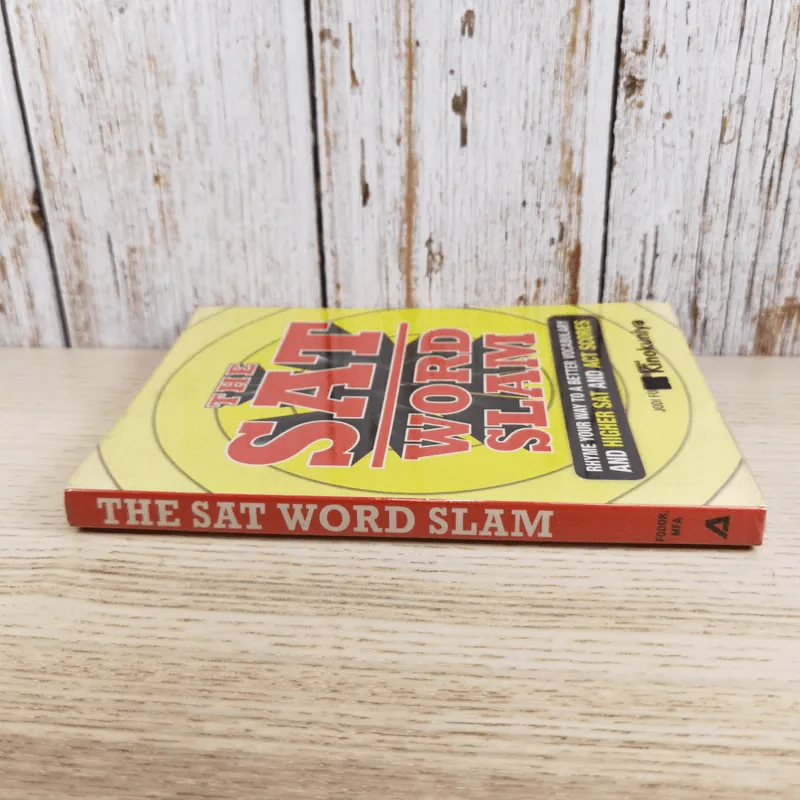The SAT Word Slam: Rhyme Your Way to a Better Vocabulary and Higher SAT and ACT Scores รูปที่ 3