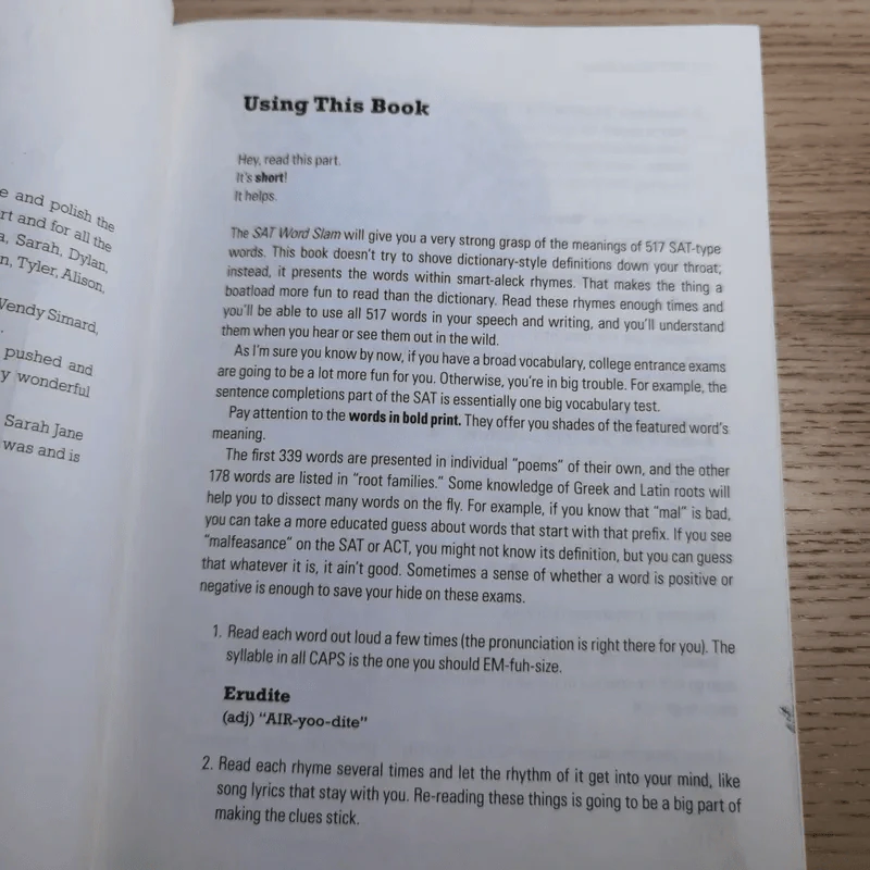 The SAT Word Slam: Rhyme Your Way to a Better Vocabulary and Higher SAT and ACT Scores รูปที่ 9