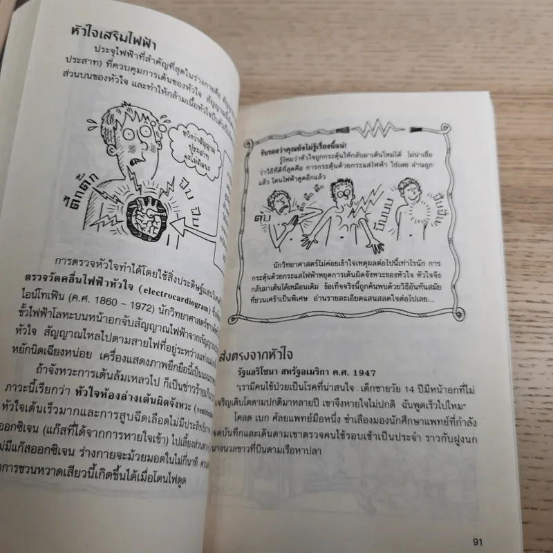 วิทยาศาสตร์ โหด มัน ฮา ขายรวม 6 เล่ม รูปที่ 34
