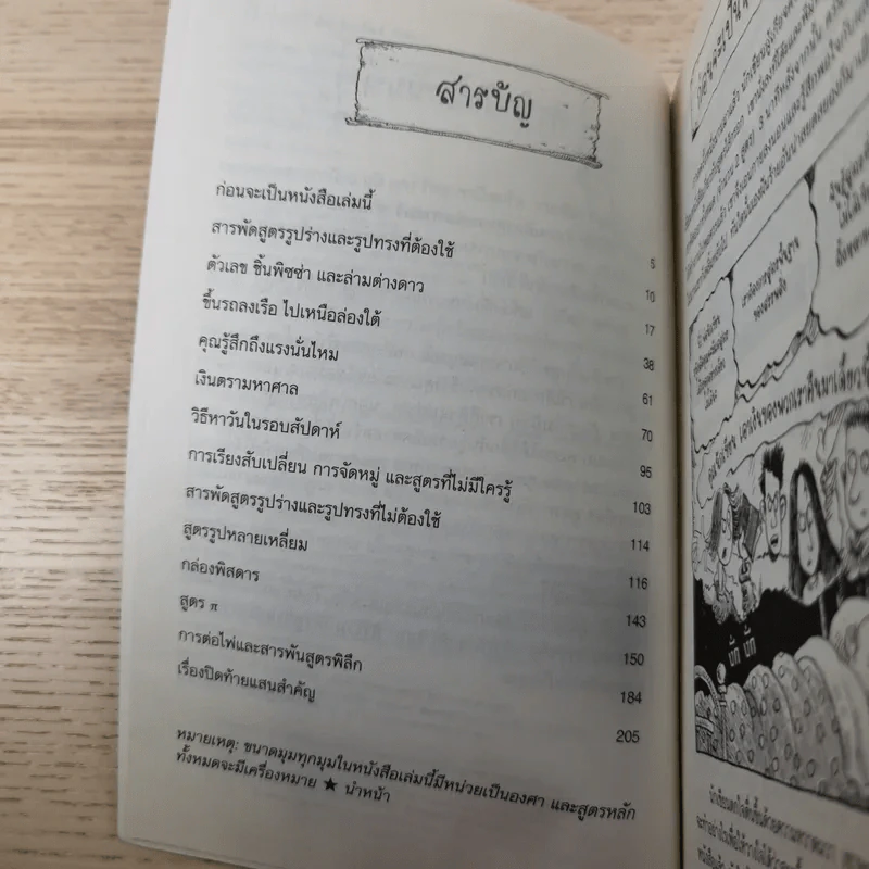 คณิตศาสตร์ โหด มัน ฮา 3 เล่ม ได้แก่ จำนวนป่วนจักรวาล + ชั่ง ตวง วัด มาตรามหาโหด + ยำรวมมิตรสูตรคณิตศาสตร์ รูปที่ 28