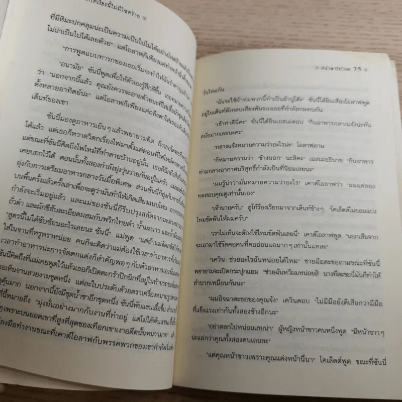 ชุด อยากให้เรื่องนี้ไม่มีโชคร้าย เล่ม 10 หน้าผาวิปโยค รูปที่ 10