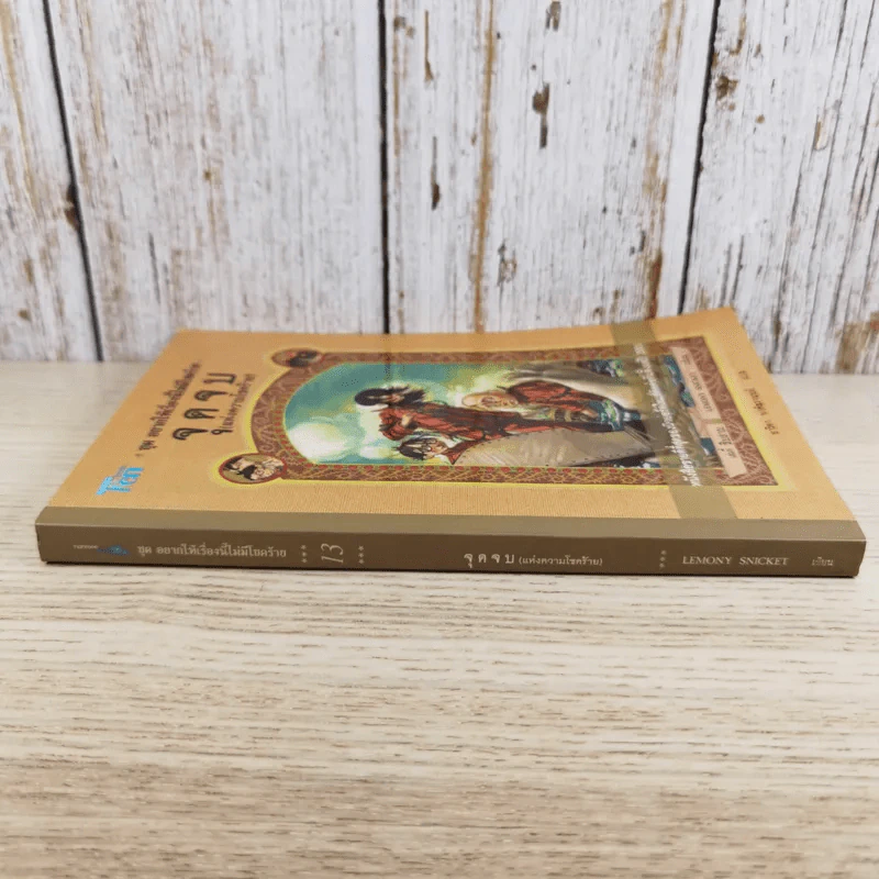 ชุด อยากให้เรื่องนี้ไม่มีโชคร้าย เล่ม 13 จุดจบ (แห่งความโชคร้าย) รูปที่ 3