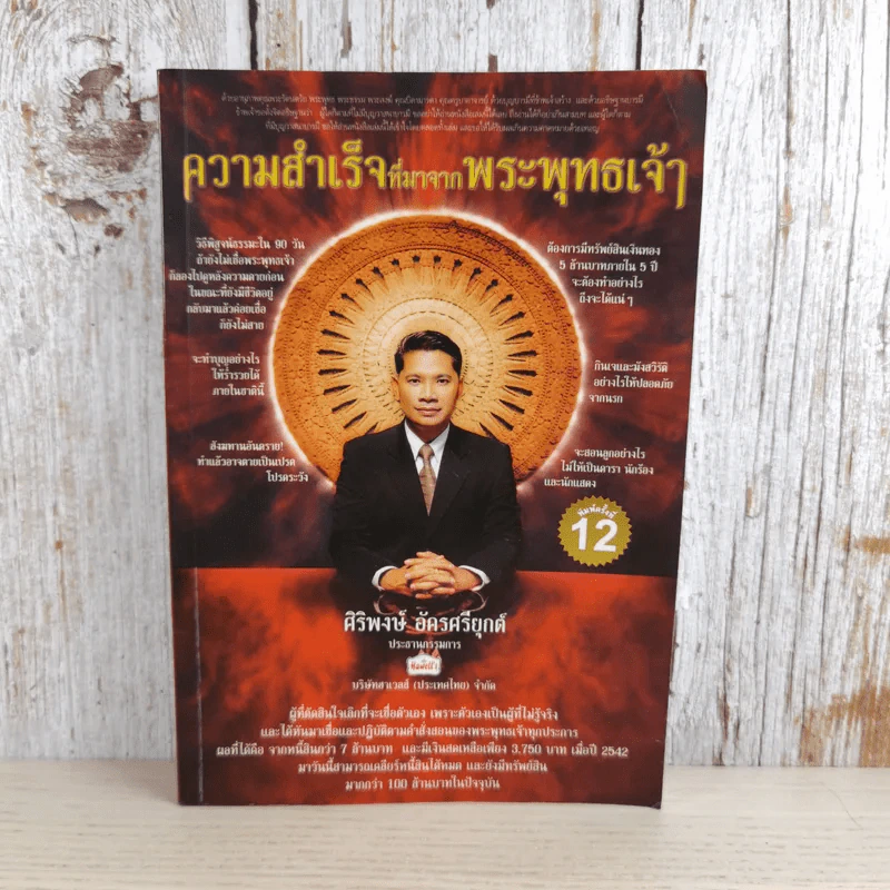 ความสำเร็จที่มาจากพระพุทธเจ้า - ศิริพงษ์ อัครศรียุกต์ รูปที่ 1