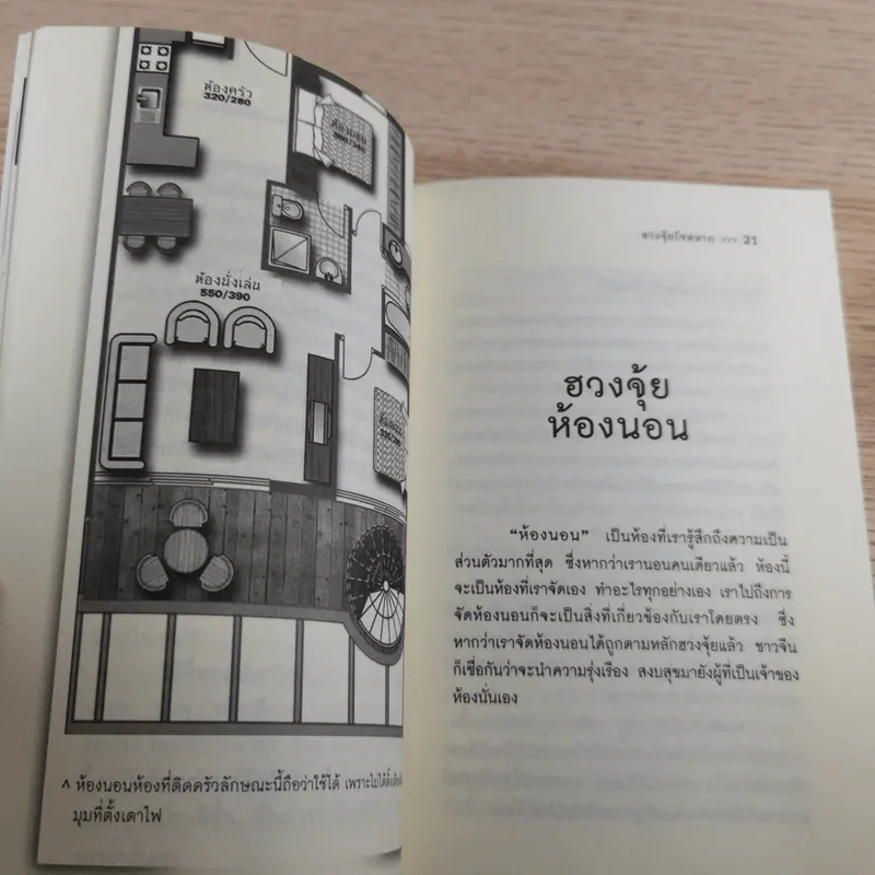 จัดบ้านให้ถูกหลักตามศาสตร์ฮวงจุ้ยโชคลาภ - จันทรา โภคาสุวิบุลย์ รูปที่ 12