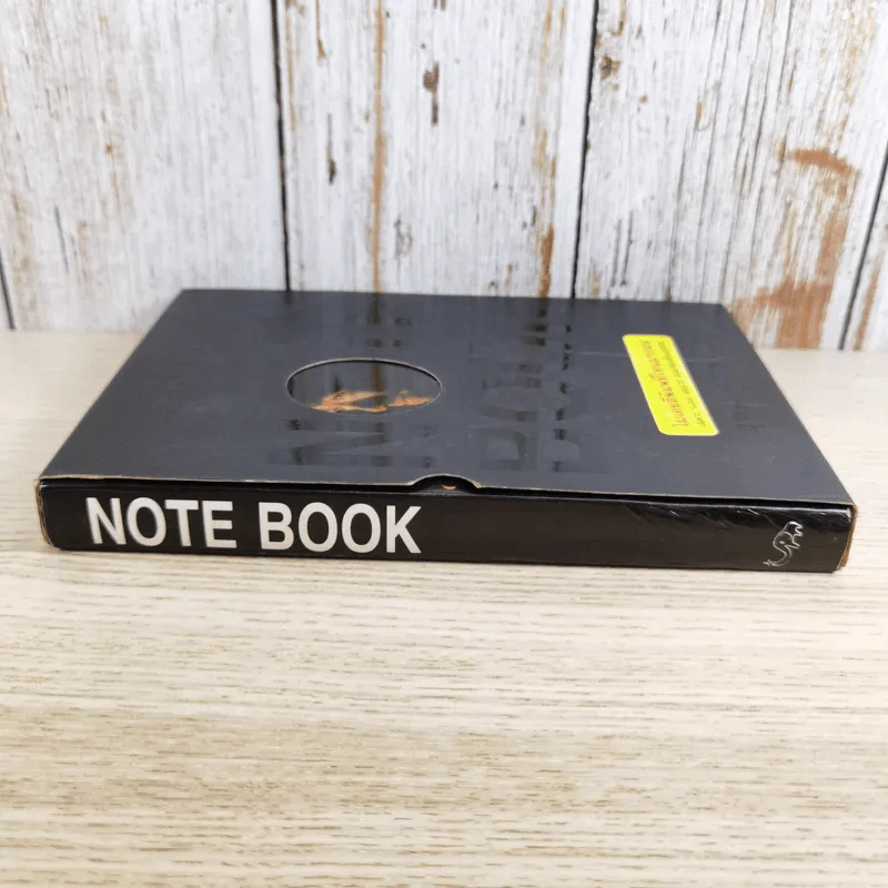 NOTE BOOK - โน๊ต อุดม แต้พานิช รูปที่ 3