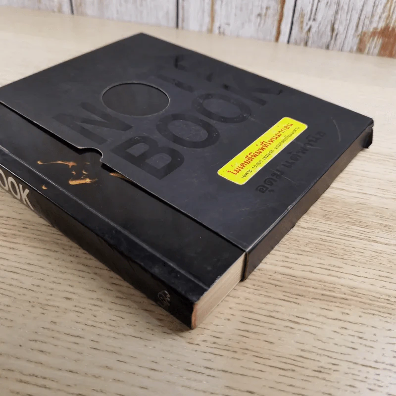 NOTE BOOK - โน๊ต อุดม แต้พานิช รูปที่ 2