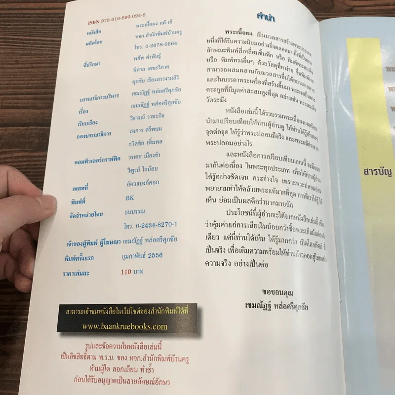 พระเนื้อผงแท้เก๊ รูปที่ 6