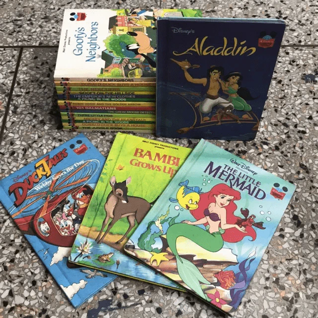 ขายเหมาหนังสือเด็ก Walt Disney ภาษาอังกฤษ 19 เล่ม รูปที่ 1