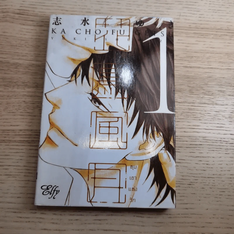 หุบเขาแห่งรัก เล่ม 1-3 - Yuki Shimizu รูปที่ 7