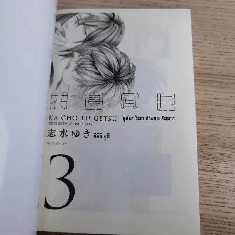 หุบเขาแห่งรัก เล่ม 1-3 - Yuki Shimizu รูปที่ 14