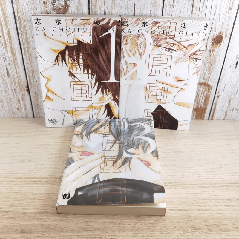 หุบเขาแห่งรัก เล่ม 1-3 - Yuki Shimizu รูปที่ 1