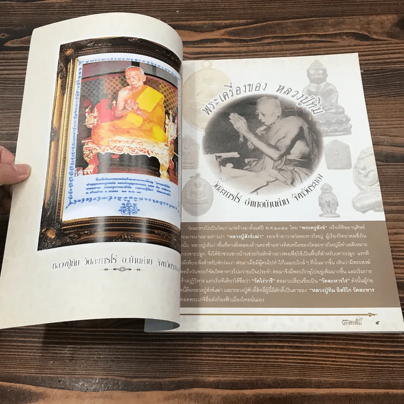 พระเครื่องหลวงปู่ทิม วัดละหารไร่ จังหวัดระยอง รูปที่ 6