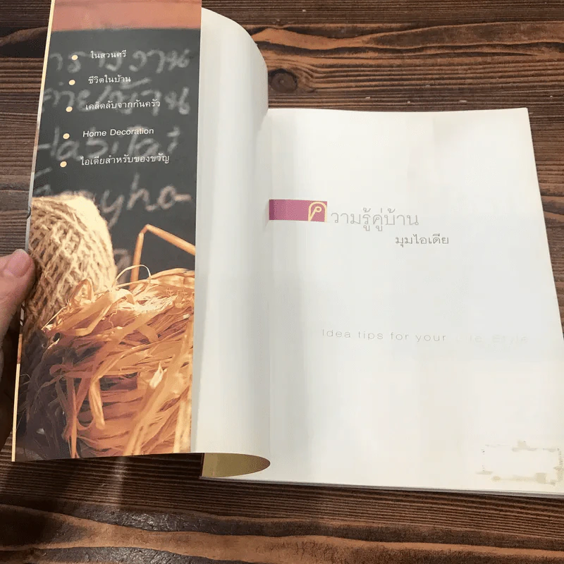 ความรู้คู่บ้าน มุมไอเดีย - เศรษฐพงศ์ เผ่าวัฒนา รูปที่ 6