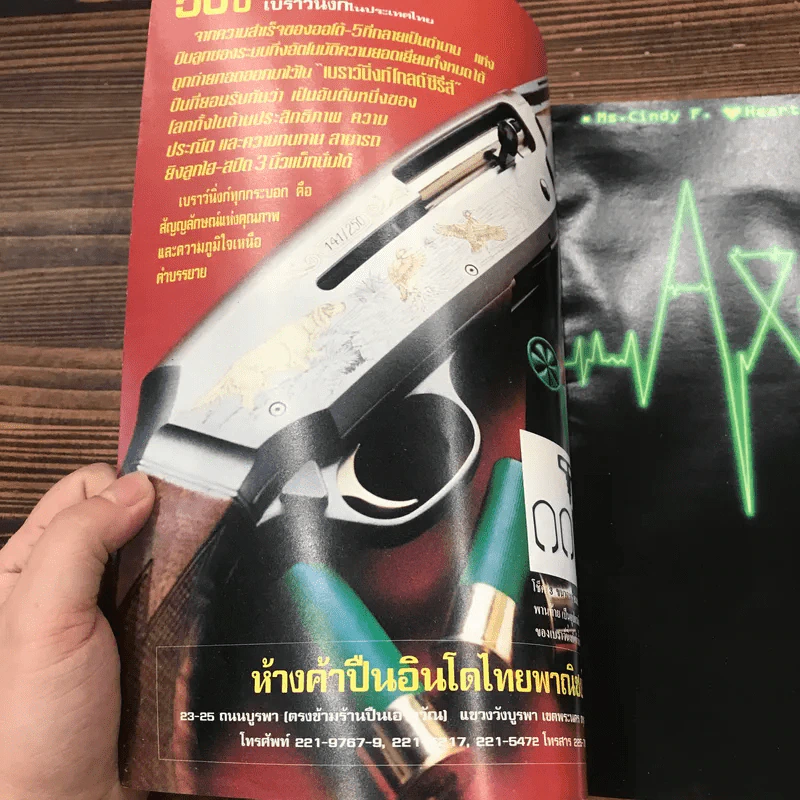 Gun Magazine (ฉบับพิเศษ) Shot Guns ปืนลูกซอง - วิทยา สุขสมโสตร รูปที่ 6