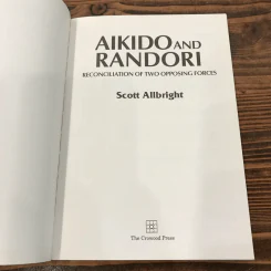 Aikido and Randori - Scott Allbright รูปที่ 7