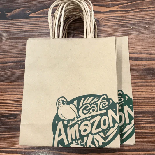 ถุงกระดาษ Cafe Amazon สภาพดี ขายรวม 14 ใบ รูปที่ 6