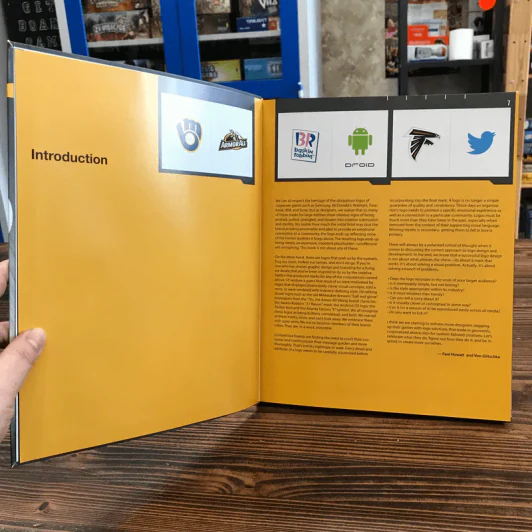 Design: Logo - Paul Howalt, Von Glitschka รูปที่ 11