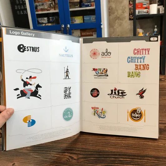 Design: Logo - Paul Howalt, Von Glitschka รูปที่ 12