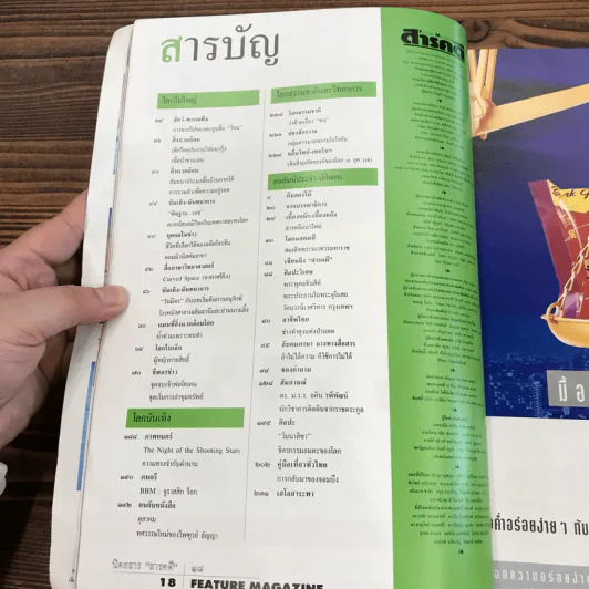 Feature Magazine สารคดี ฉบับที่ 117 ปีที่ 10 พ.ย.2537 ย้อนอดีตเมืองไทยในโปสการ์ด รูปที่ 7