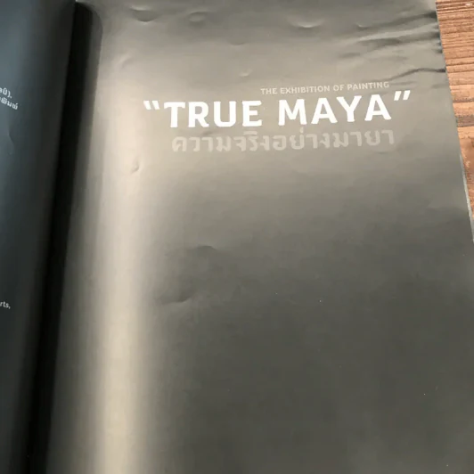 True Maya ความจริงอย่างมายา - ธณฤษภ์ ทิพย์วารี รูปที่ 8