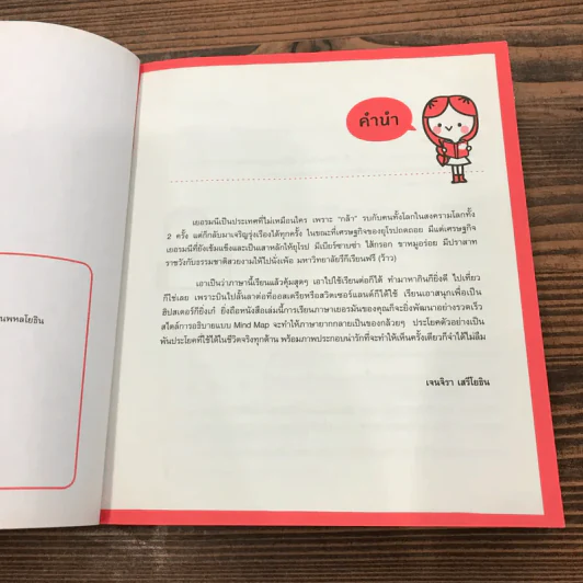 พูดเยอรมันจากจินตภาพ Mind Map German รูปที่ 8