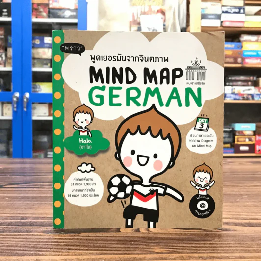 พูดเยอรมันจากจินตภาพ Mind Map German รูปที่ 1