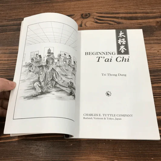 Beginning T'Ai Chi - Tri Thong Dang รูปที่ 7