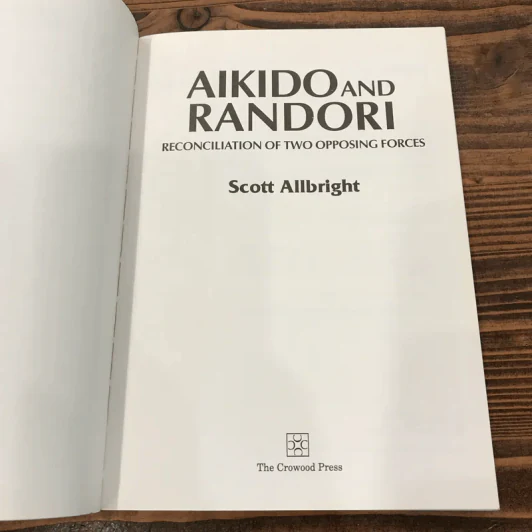Aikido and Randori - Scott Allbright รูปที่ 7