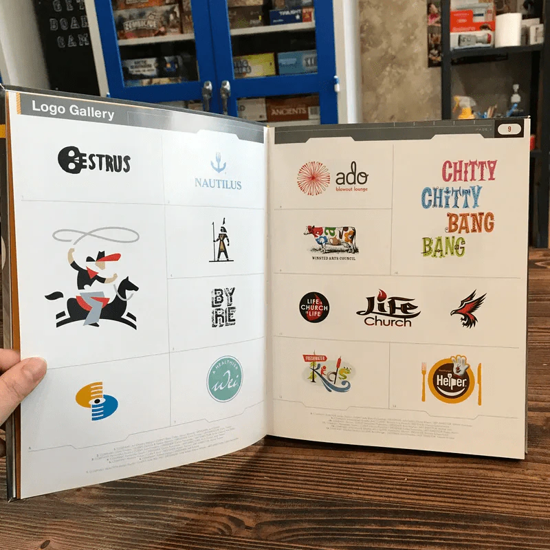 Design: Logo - Paul Howalt, Von Glitschka รูปที่ 12
