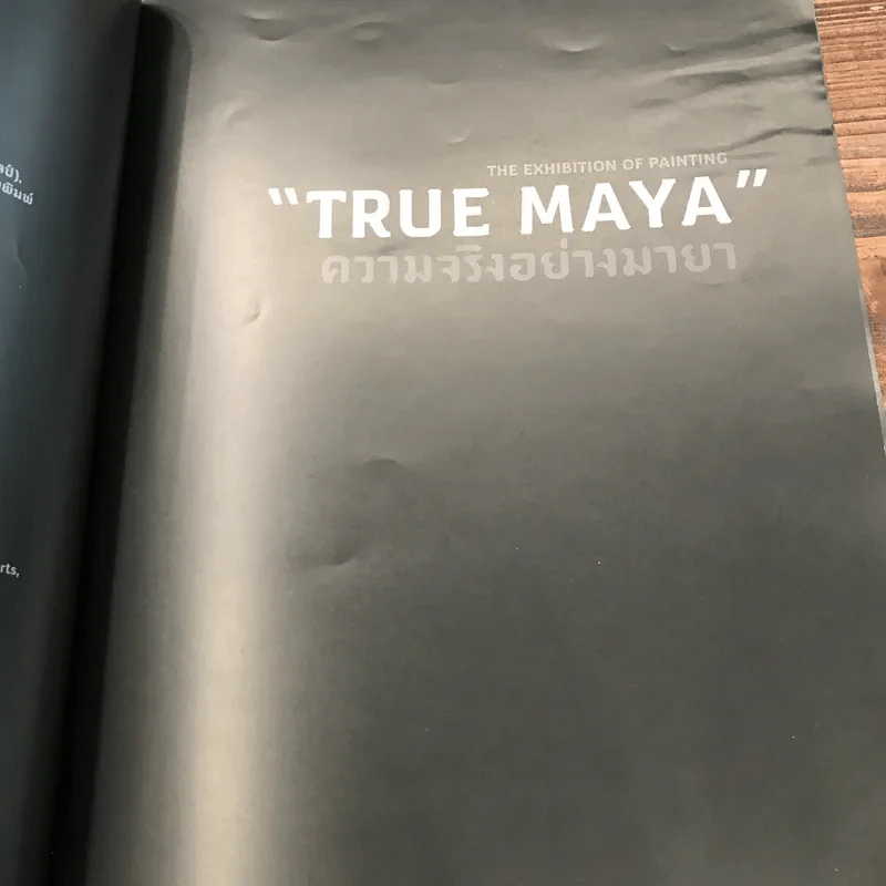 True Maya ความจริงอย่างมายา - ธณฤษภ์ ทิพย์วารี รูปที่ 8