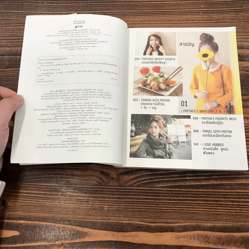 มีความสุขได้ทุกวัน Happy Every Day - พิมฐา รูปที่ 8