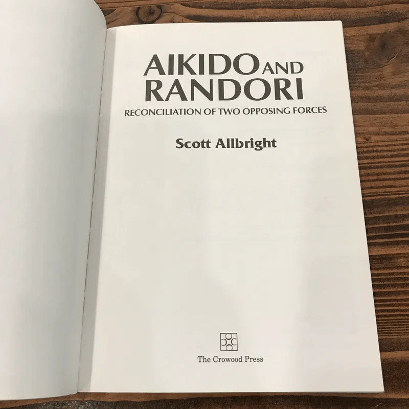 Aikido and Randori - Scott Allbright รูปที่ 7