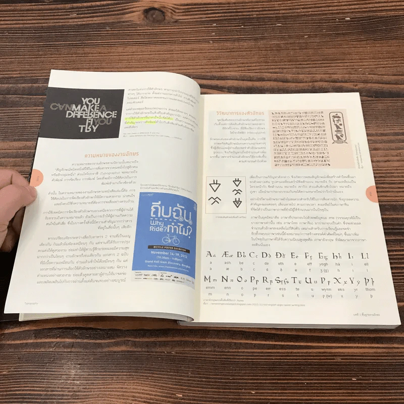 The Principles of Typography พื้นฐานการใช้งานตัวอักษร รูปที่ 15