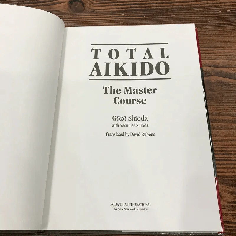 Total Aikido The Master Course รูปที่ 8