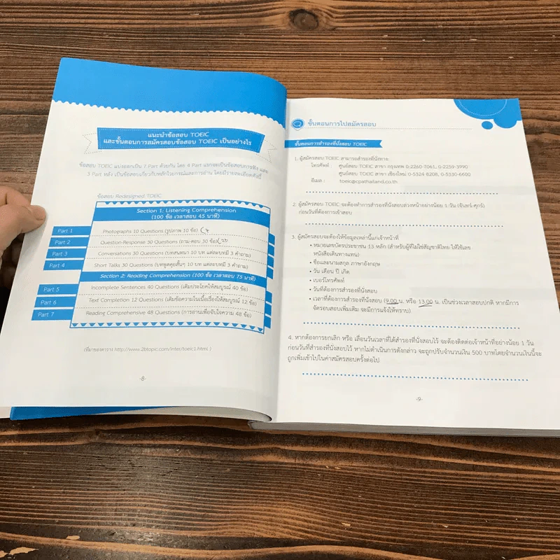เตรียมสอบ Toeic ฉบับสมบูรณ์ - เพ็ญใจ สินเสมอสุข รูปที่ 12
