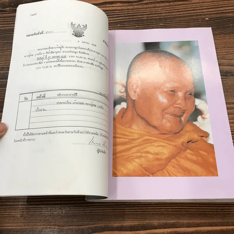 ฐานสโมบูชา - ที่ระลึกงานศพ พระเดชพระคุณหลวงปู่ชอบ ฐานสโม รูปที่ 14
