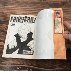 Fairy Tail แฟรี่เทล ศึกจอมเวทอภินิหาร เล่ม 20,21,22,23,24,25,43 รูปที่ 23