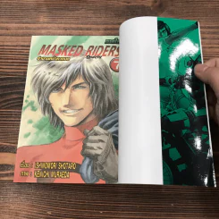 Masked Riders Spirits ตำนานหน้ากากมด ภาคใหม่ เล่ม 4-8 รูปที่ 14
