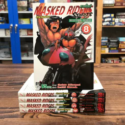 Masked Riders Spirits ตำนานหน้ากากมด ภาคใหม่ เล่ม 4-8 รูปที่ 1