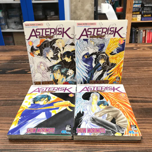 ASTERISK เทวดาผู้พิทักษ์ 8 เล่มจบ รูปที่ 6
