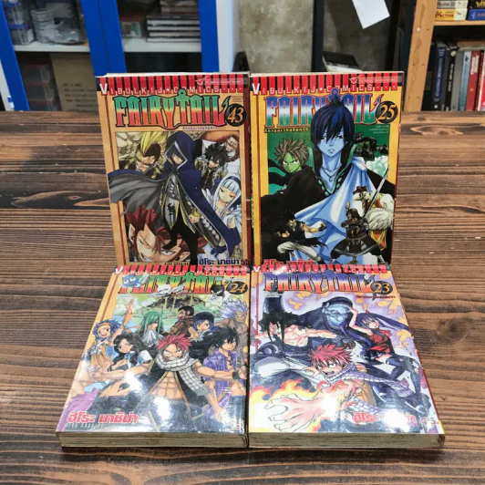 Fairy Tail แฟรี่เทล ศึกจอมเวทอภินิหาร เล่ม 20,21,22,23,24,25,43 รูปที่ 6
