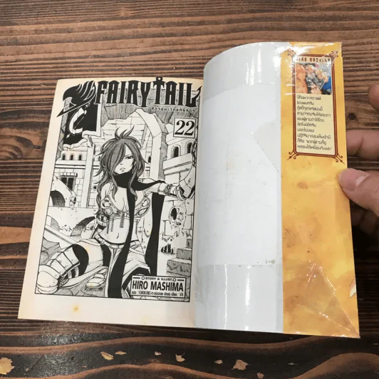 Fairy Tail แฟรี่เทล ศึกจอมเวทอภินิหาร เล่ม 20,21,22,23,24,25,43 รูปที่ 19